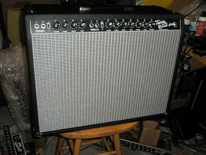 Blackface Twin Reverb AB763 Combo